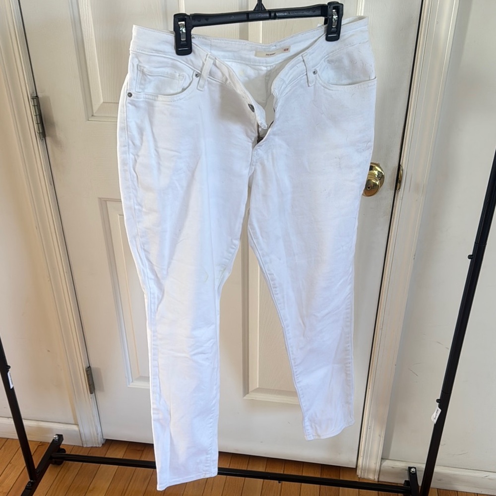 Women's White Jeans